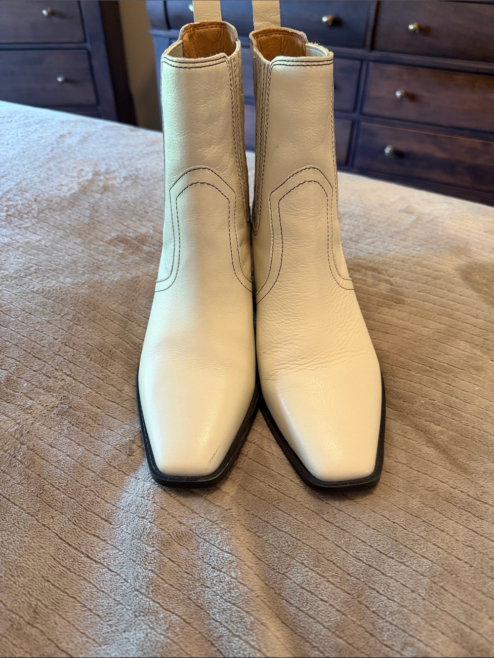 EUC Leather Cowboy Boots